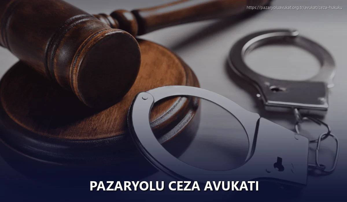 Pazaryolu Ceza Avukatı