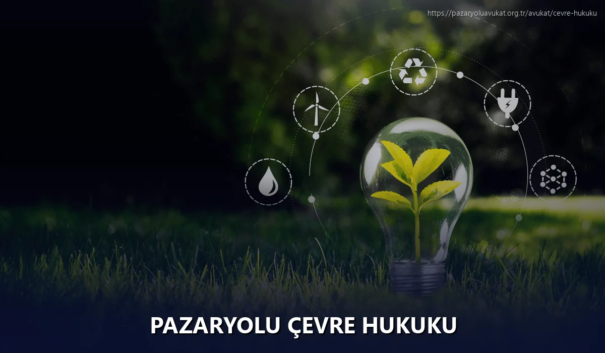 Pazaryolu Çevre Hukuku
