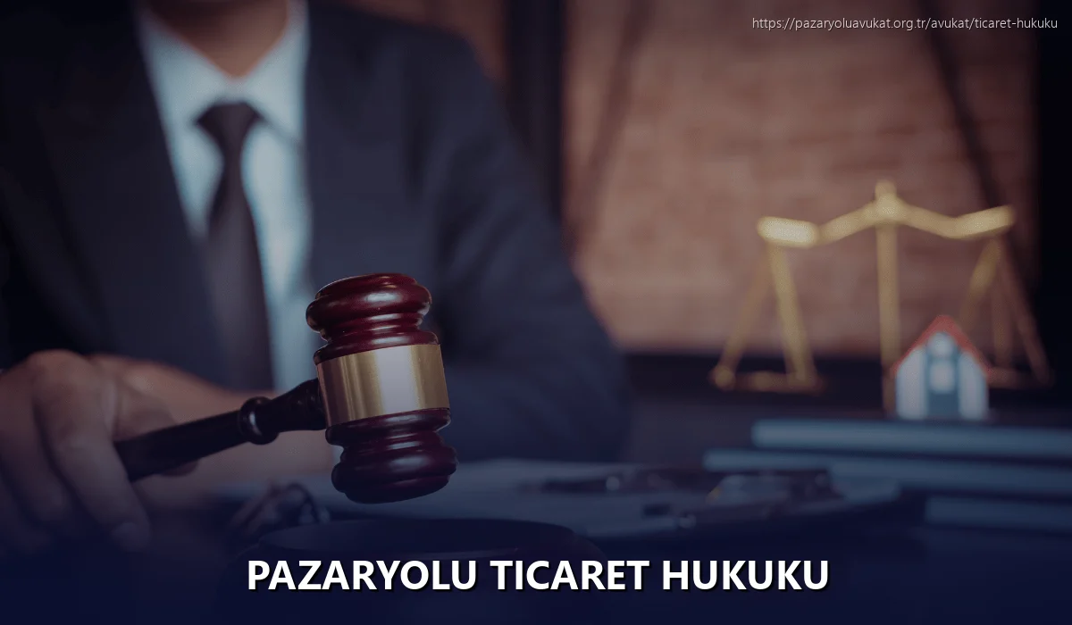 Pazaryolu Ticaret Hukuku