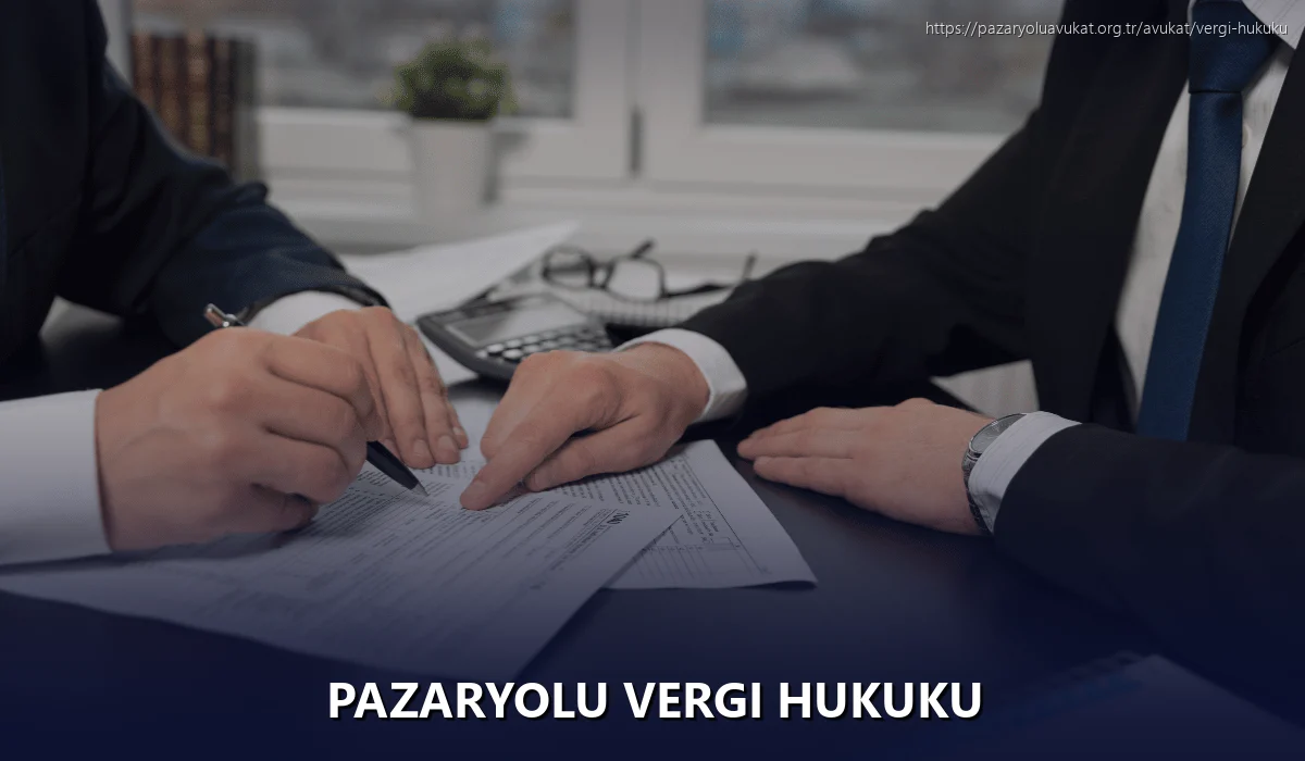 Pazaryolu Vergi Hukuku